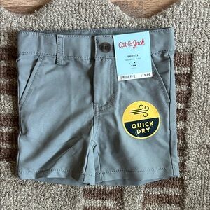 Cat & Jack Gray Quick Dry Kids' Shorts